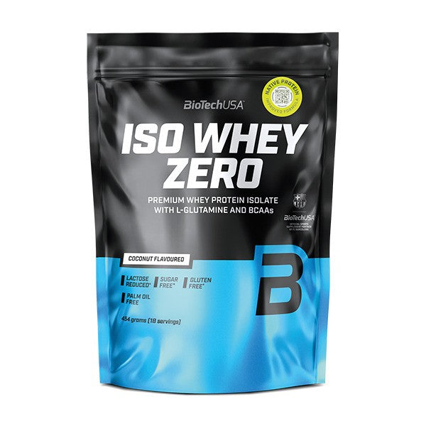 Iso Whey Zero, Coconut - 454g