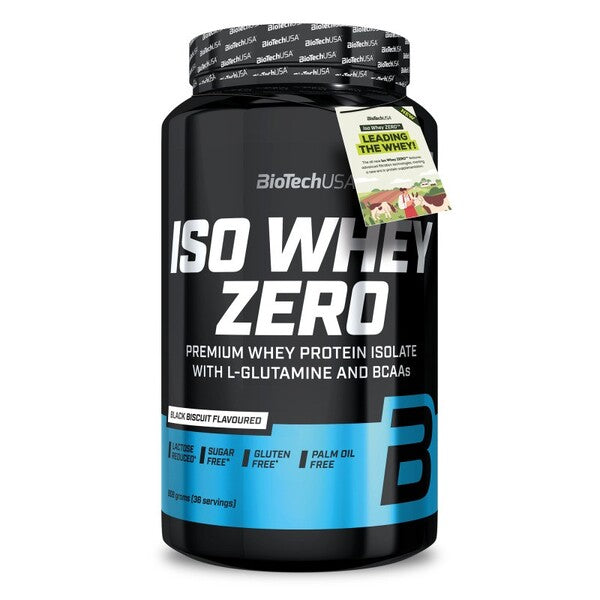 Iso Whey Zero, Black Biscuit - 908g