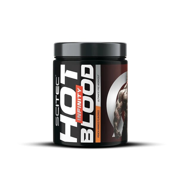 Hot Blood Infinity, Peach-Mango - 350g