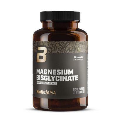 Magnesium Bisglycinate - 90 caps