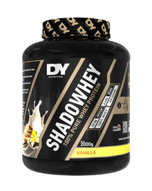 ShadoWhey 100% Pure Whey Protein, Vanilla - 2000g