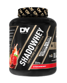 ShadoWhey 100% Pure Whey Protein, Strawberry - 2000g