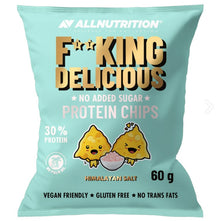 Fitking Delicious Protein Chips, Himalayan Salt - 60g