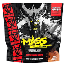 Mutant Mass Extreme 2500, Triple Chocolate - 2720g