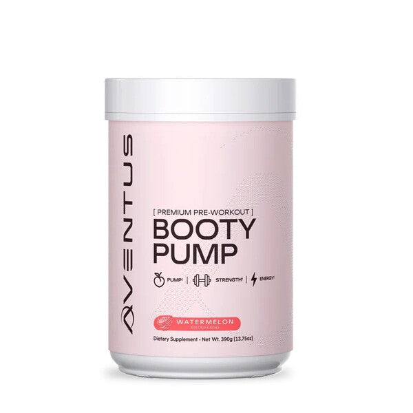 Booty Pump - Premium Pre-Workout, Watermelon - 390g