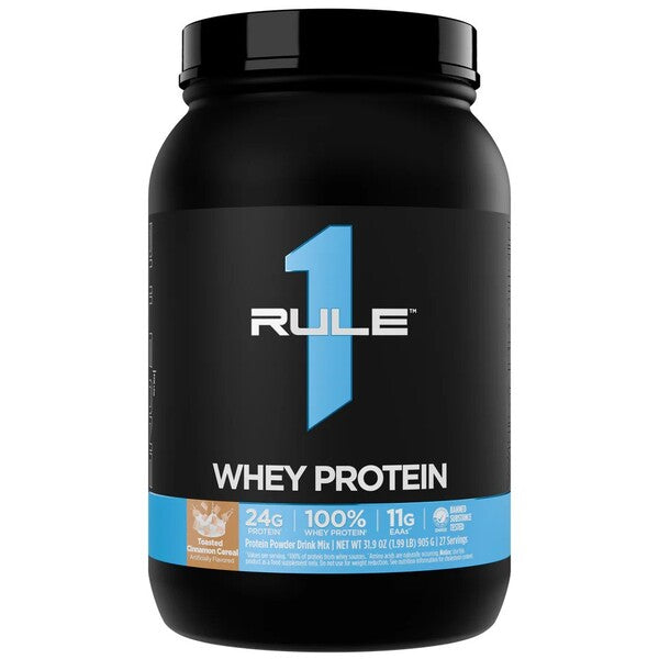 R1 Whey Blend, Toasted Cinnamon Cereal - 905g