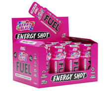Bodyfuel Energy Shots, Berry Blast - 12 x 60 ml.