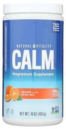 Natural Calm, Orange - 453g