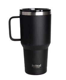 Bohtal Insulated Nomad Tumbler, Black - 900 ml.
