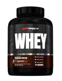 Whey, Belgian Chocolate - 2270g