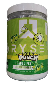 Loaded Pre, Sour Punch Sour Green Apple - 459g