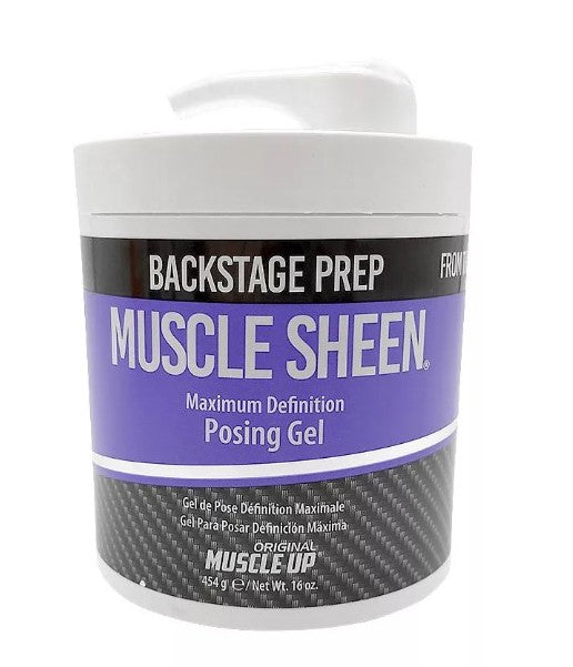 Muscle Sheen Maximum Definition Posing Gel��- 454g