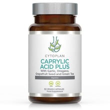 Caprylic Acid Plus - 60 vcaps