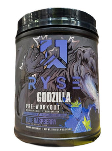 Godzilla Pre-Workout, Blue Raspberry - 776g