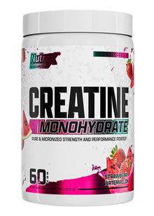 Creatine Monohydrate, Strawberry Watermelon - 390g