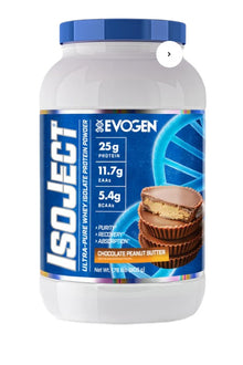 IsoJect, Chocolate Peanut Butter - 800g