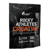 Rocky Athletes Creatine, Unflavoured - 500g