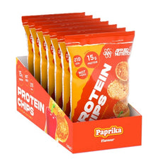 Protein Chips, Paprika - 7 x 50g