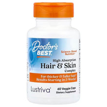 High Absorption Hair & Skin Complex - 60 vaps