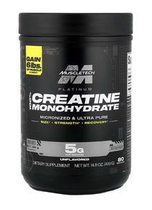 Platinum 100% Creatine Monohydrate - 400g