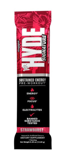 Mr.Hyde Signature, Strawburst - 12g (1 serving)