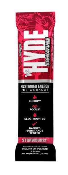 Mr.Hyde Signature, Strawburst - 12g (1 serving)