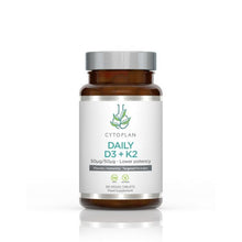 Daily D3 + K2 - 60 vegan tabs