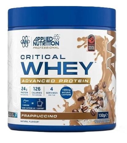 Critical Whey, Frappuccino - 132g (4 servings)