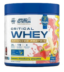 Critical Whey, Banana Strawberry Smoothie - 132g (4 servings)