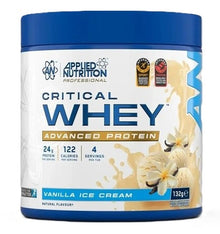Critical Whey, Vanilla Ice Cream - 132g (4 servings)