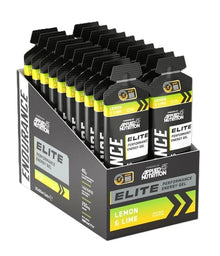 Endurance Elite Performance Energy Gel, Lemon & Lime - 20 x 60 ml.