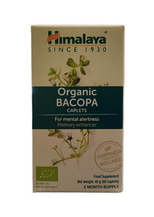 Bacopa - 60 caplets (EAN 8901138008017)
