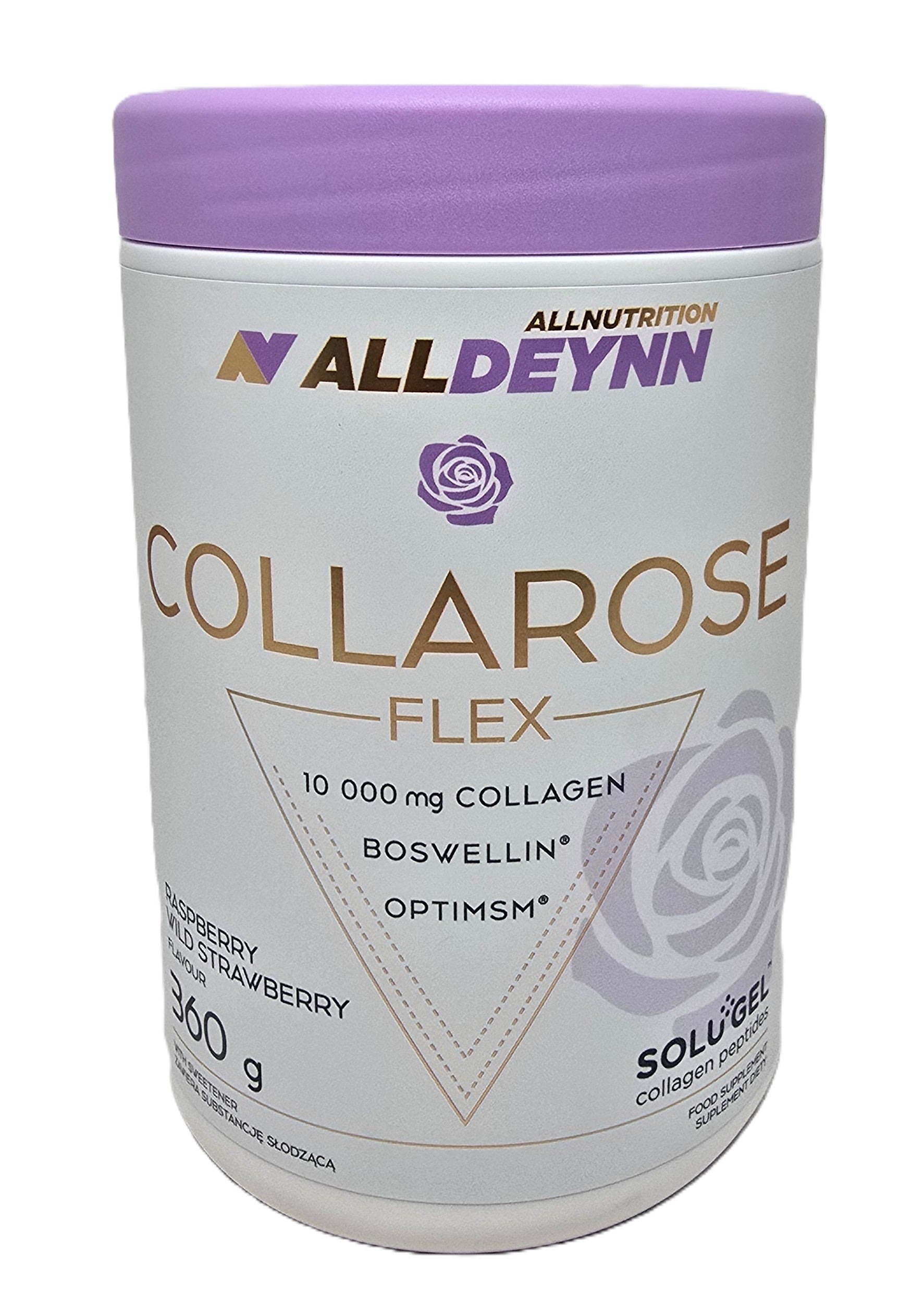 AllDeynn Collarose Flex, Raspberry Wild Strawberry - 360g
