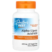 Alpha-Lipoic Acid, 600mg - 60 vcaps