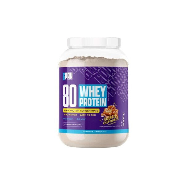 80 Whey Protein, Salted Caramel - 2000g
