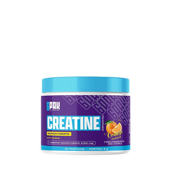 Creatine Monohydrate, Orange - 300g