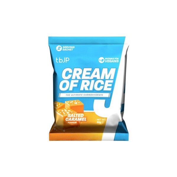 Cream of Rice, Salted Caramel - 50g (2 servings)