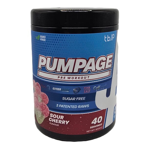 Pumpage, Sour Cherry - 400g