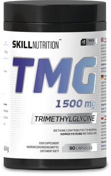 TMG Trimethylglycine, 1500mg - 90 vegan caps