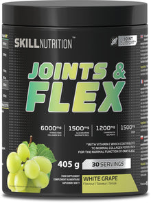 Joints & Flex Powder, White Grape - 405g
