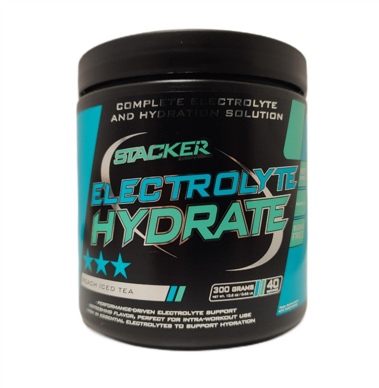 Electrolyte Hydrate, Peach Iced Tea - 300g