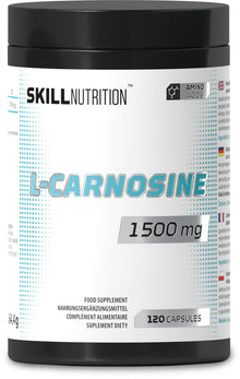 L-Carnosine, 1500mg - 120 vegan caps