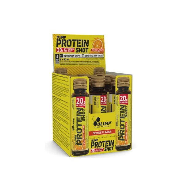 Protein Shot, Orange (EAN 5901330099892)  - 9 x 60 ml.