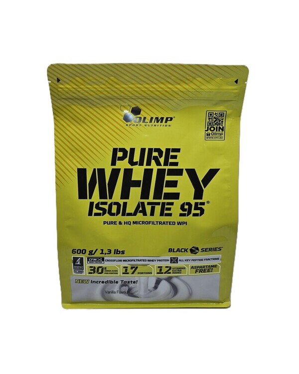 Pure Whey Isolate 95, Vanilla (EAN 5901330087394) - 600g