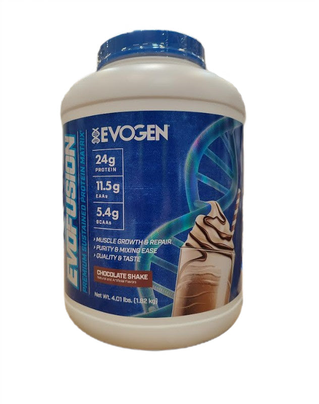 Evofusion, Chocolate Shake (EAN 810121059173) - 1820g