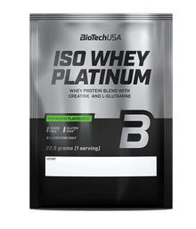 Iso Whey Platinum, Pistachio - 22.5g (1 serving)