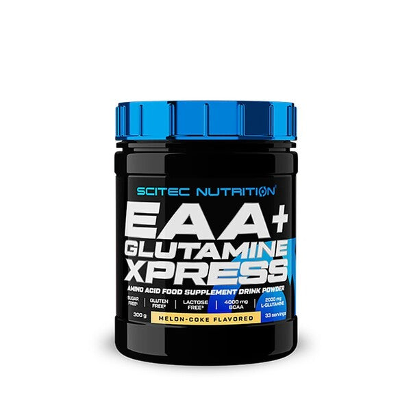 EAA + Glutamine Xpress, Melon Coke - 300g