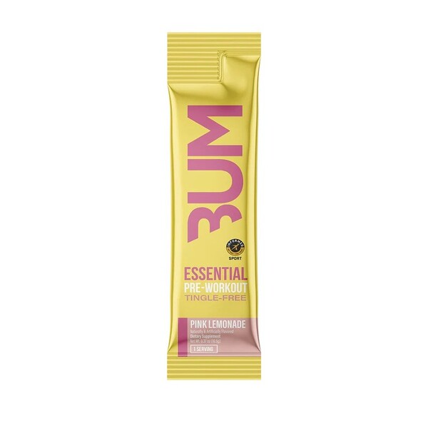 CBUM Essential Pre-Workout Tingle-Free, Pink Lemonade - 10.5g (1 serving)