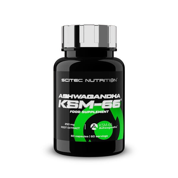 KSM-66 Ashwagandha  - 60 caps