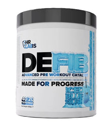 Defib Advanced Pre Workout Catalyst, Iced Blue Slush - 420g
